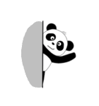 Lovely Panda (Japan Ver.)（個別スタンプ：36）