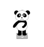 Lovely Panda (Japan Ver.)（個別スタンプ：40）