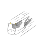 うしくんスタンプ（個別スタンプ：24）