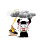 Weather baby girl（個別スタンプ：34）