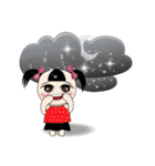 Weather baby girl（個別スタンプ：36）