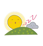 Cute weather（個別スタンプ：35）