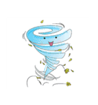 Cute weather（個別スタンプ：36）