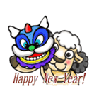 2015 mascot: QQ Sheep（個別スタンプ：4）