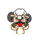 2015 mascot: QQ Sheep（個別スタンプ：10）