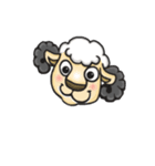 2015 mascot: QQ Sheep（個別スタンプ：11）