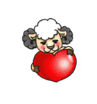 2015 mascot: QQ Sheep（個別スタンプ：14）