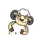 2015 mascot: QQ Sheep（個別スタンプ：16）