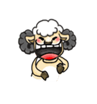 2015 mascot: QQ Sheep（個別スタンプ：18）