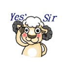 2015 mascot: QQ Sheep（個別スタンプ：24）