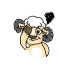 2015 mascot: QQ Sheep（個別スタンプ：25）