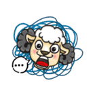 2015 mascot: QQ Sheep（個別スタンプ：29）
