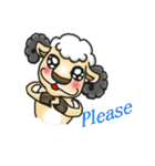 2015 mascot: QQ Sheep（個別スタンプ：32）
