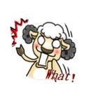 2015 mascot: QQ Sheep（個別スタンプ：33）