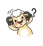 2015 mascot: QQ Sheep（個別スタンプ：34）