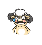 2015 mascot: QQ Sheep（個別スタンプ：35）