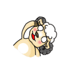 2015 mascot: QQ Sheep（個別スタンプ：36）