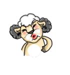 2015 mascot: QQ Sheep（個別スタンプ：37）