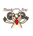 2015 mascot: QQ Sheep（個別スタンプ：40）