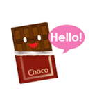 チョコレートちゃん（個別スタンプ：1）