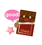 チョコレートちゃん（個別スタンプ：14）