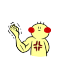 軟体青年ツナマヨ（個別スタンプ：17）