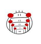 軟体青年ツナマヨ（個別スタンプ：34）