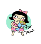 Missy Happy（個別スタンプ：7）