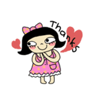 Missy Happy（個別スタンプ：11）