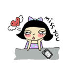 Missy Happy（個別スタンプ：18）