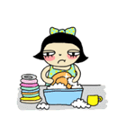 Missy Happy（個別スタンプ：21）