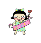 Missy Happy（個別スタンプ：33）