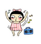 Missy Happy（個別スタンプ：35）