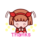 Sunny The little zodiac lover girl（個別スタンプ：7）