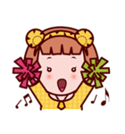 Sunny The little zodiac lover girl（個別スタンプ：15）