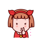 Sunny The little zodiac lover girl（個別スタンプ：19）