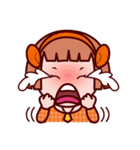 Sunny The little zodiac lover girl（個別スタンプ：21）