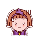Sunny The little zodiac lover girl（個別スタンプ：22）