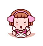 Sunny The little zodiac lover girl（個別スタンプ：24）