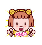 Sunny The little zodiac lover girl（個別スタンプ：27）