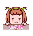Sunny The little zodiac lover girl（個別スタンプ：30）