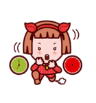 Sunny The little zodiac lover girl（個別スタンプ：31）