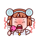 Sunny The little zodiac lover girl（個別スタンプ：32）