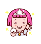 Sunny The little zodiac lover girl（個別スタンプ：37）