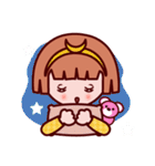 Sunny The little zodiac lover girl（個別スタンプ：39）