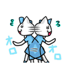 Nsにゃんこ（個別スタンプ：15）