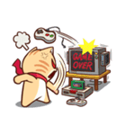 Puzzle Coin Hunter - Ginger（個別スタンプ：20）