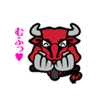 BULLちゃん（個別スタンプ：16）