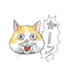 ヒグチユウコ 猫のボリス・スタンプ（個別スタンプ：6）