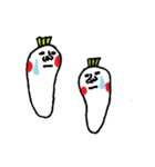 野菜ちゃん（個別スタンプ：7）